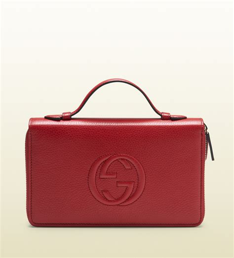 Gucci Soho Travel Document case – Oliver Jewellery